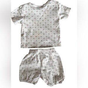 Squiggles by Charlie pima cotton 0-3 mth set